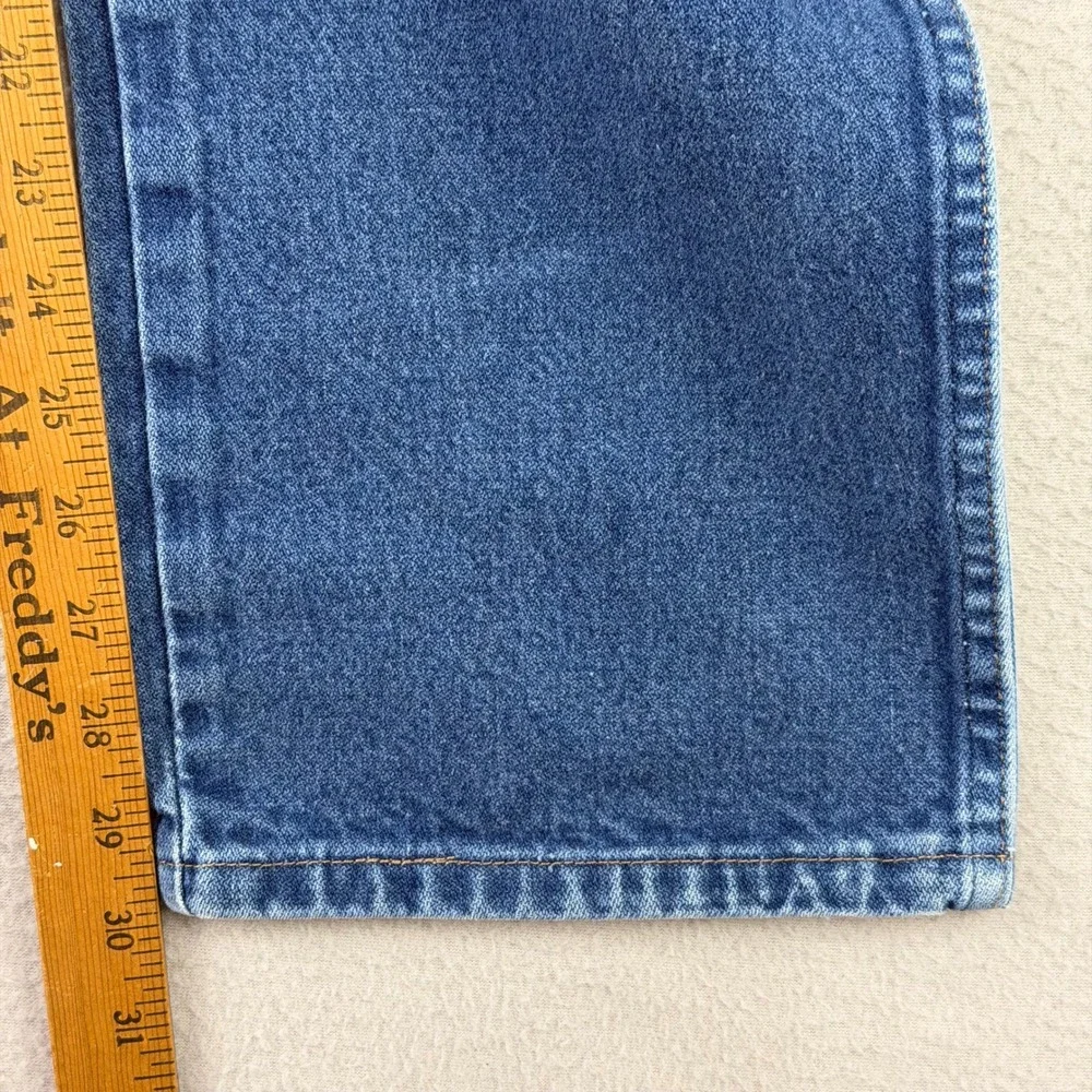 Wrangler Jeans 13MWZ Cowboy Cut Mens 36x32 Blue Denim‎ Western Rodeo Retro Work